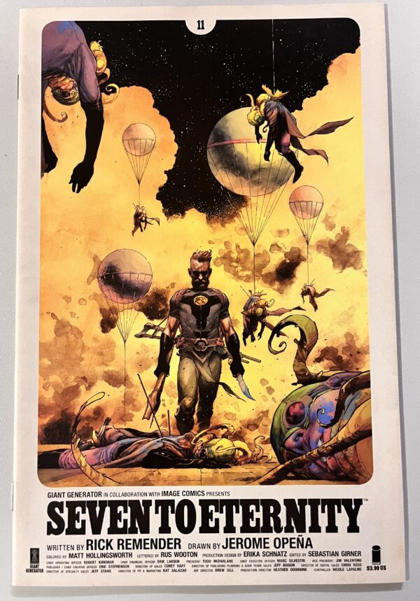 Seven to Eternity # 11 (Image Comics)