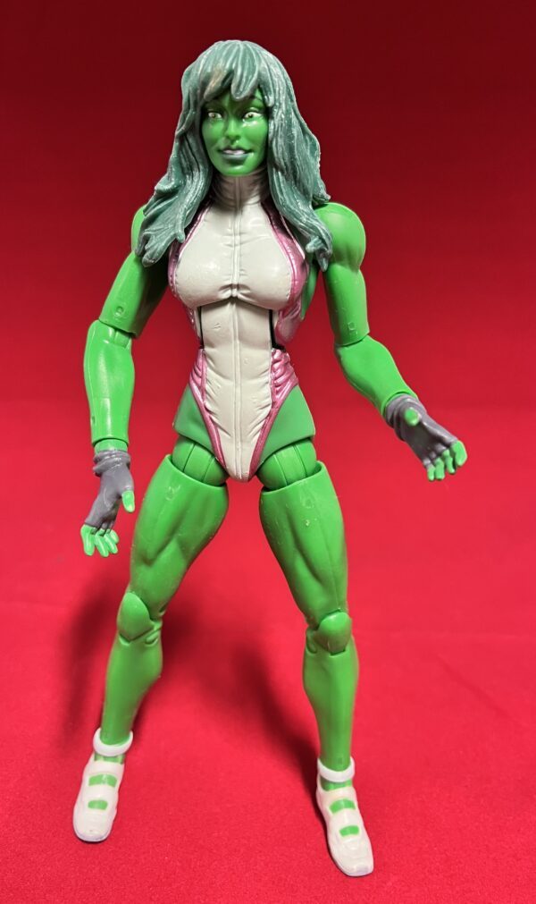 She-Hulk Action Figure: Hasbro Marvel Legends Blob Series Loose