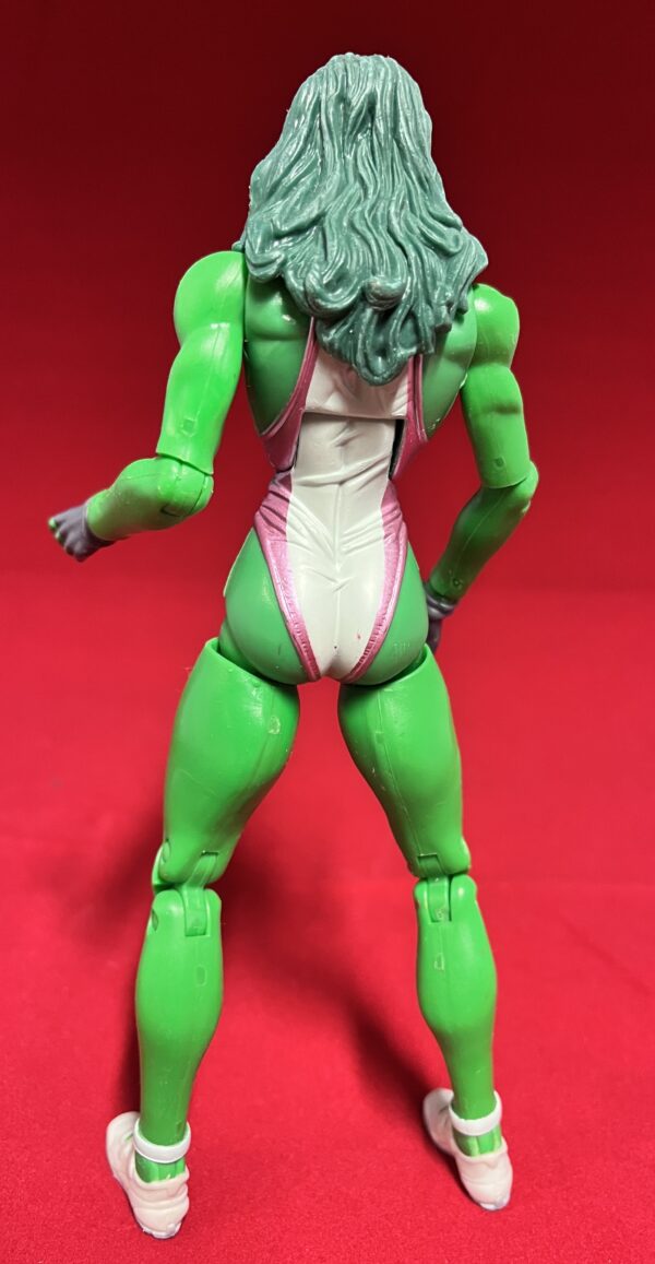 She-Hulk Action Figure: Hasbro Marvel Legends Blob Series Loose - Afbeelding 2