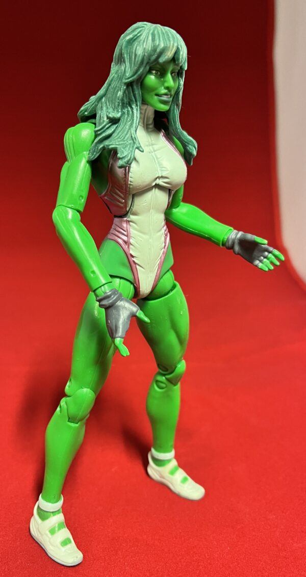 She-Hulk Action Figure: Hasbro Marvel Legends Blob Series Loose - Afbeelding 3