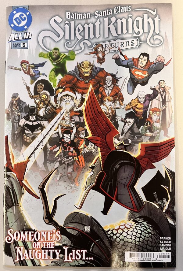 Batman Santa Claus: Silent Knight Returns # 5 (DC Comics)