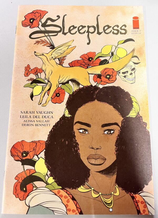 Sleepless # 7 (Image Comics)