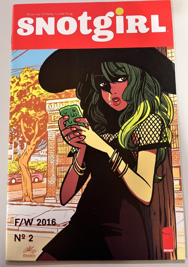 Snotgirl # 2 (Image Comics)