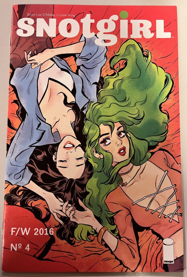 Snotgirl # 4 (Image Comics)