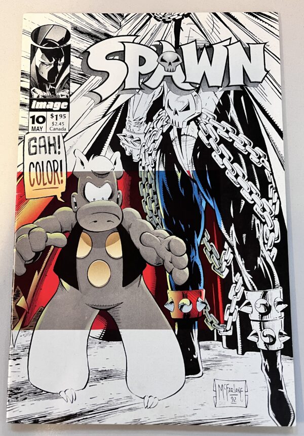 Spawn # 10 (Image Comics)