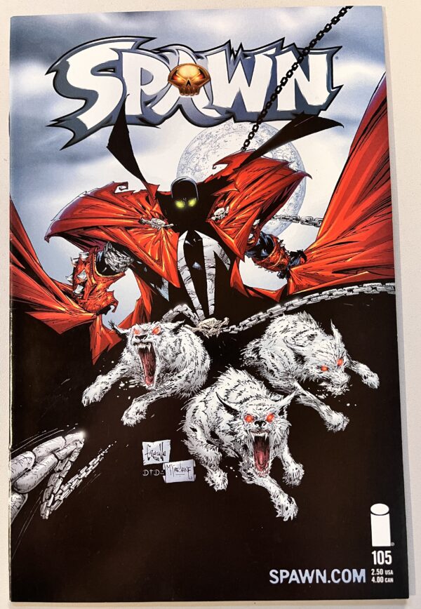 Spawn # 105 (Image Comics)