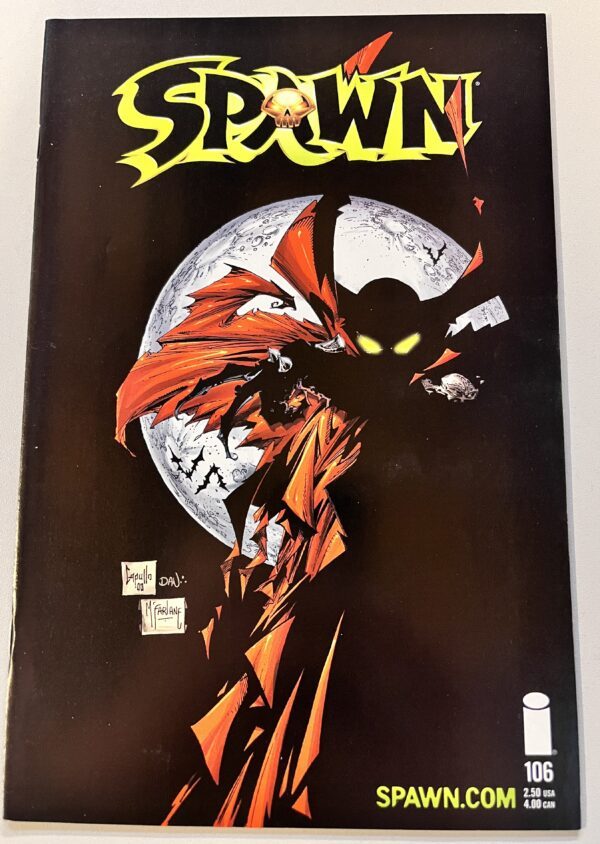 Spawn # 106 (Image Comics)