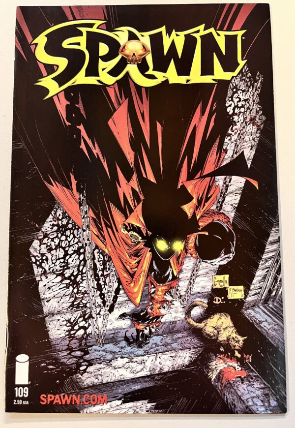 Spawn # 109 (Image Comics)