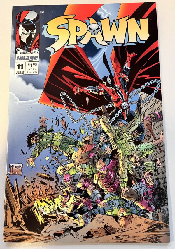 Spawn # 11 (Image Comics)