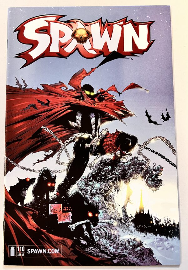 Spawn # 110 (Image Comics)