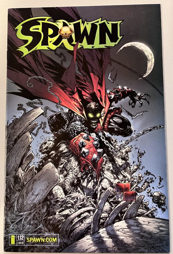 Spawn # 112 (Image Comics)