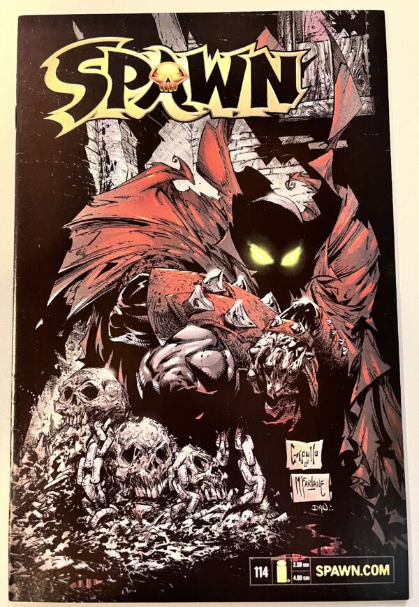 Spawn # 114 (Image Comics)