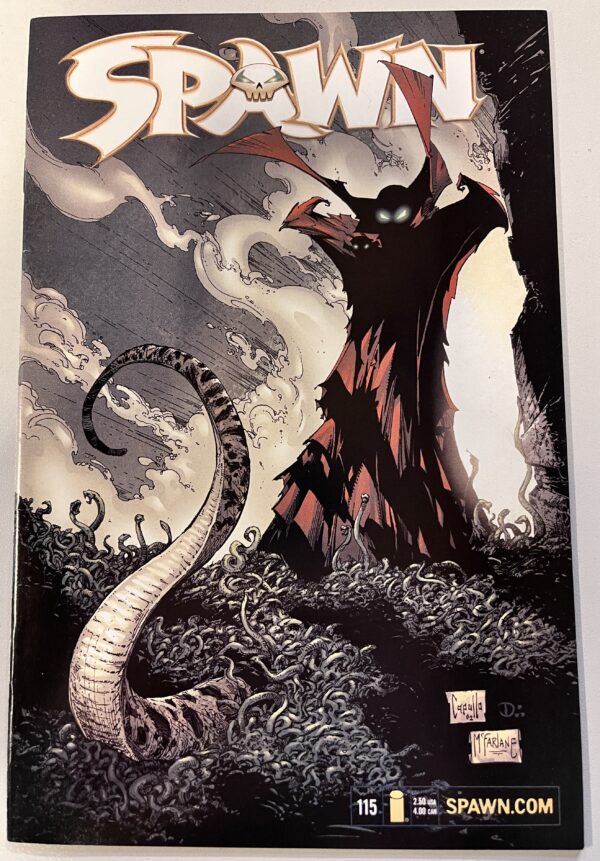 Spawn # 115 (Image Comics)