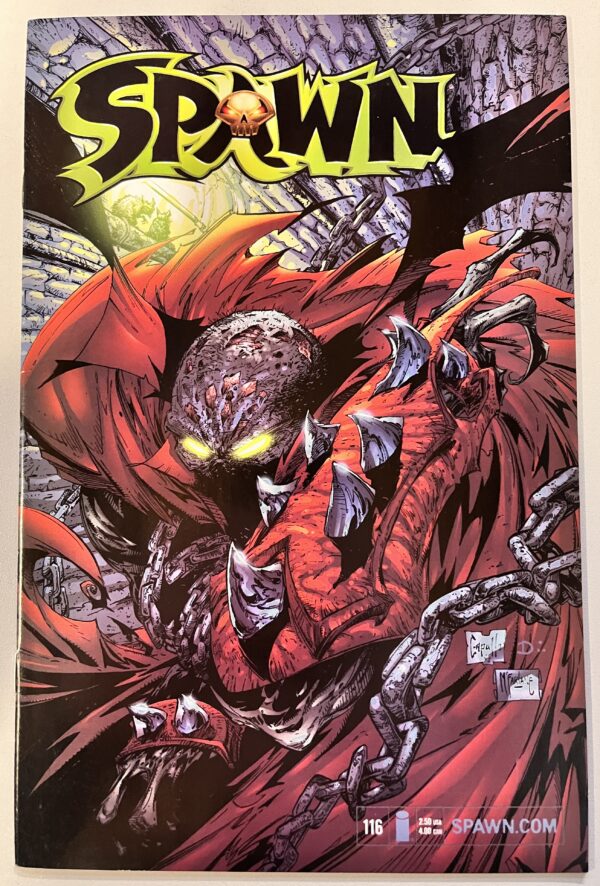 Spawn # 116 (Image Comics)