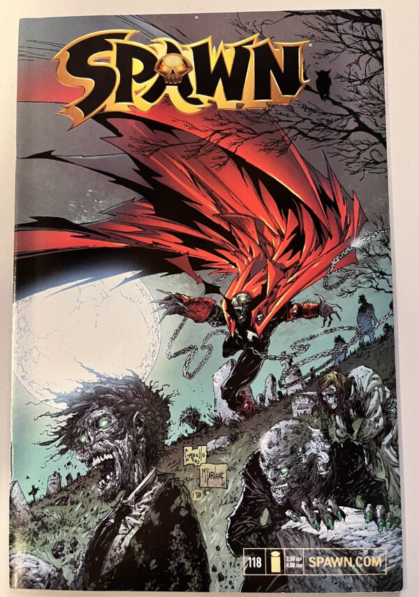 Spawn # 118 (Image Comics)