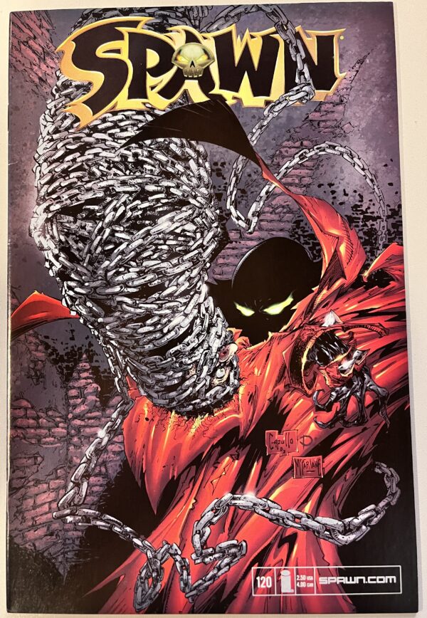 Spawn # 120 (Image Comics)