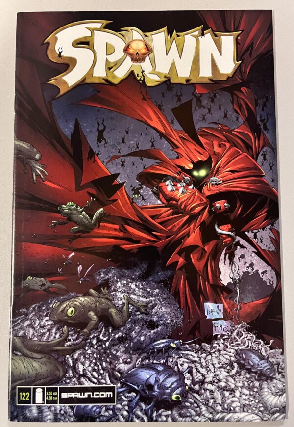 Spawn # 122 (Image Comics)