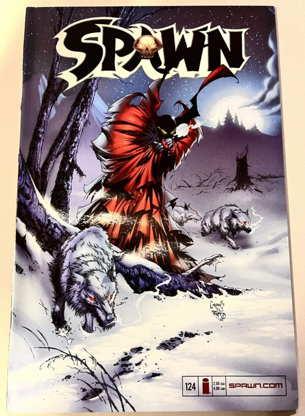 Spawn # 124 (Image Comics)