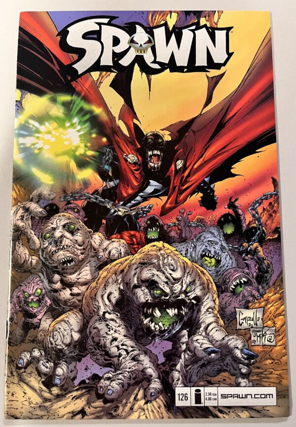 Spawn # 126 (Image Comics)