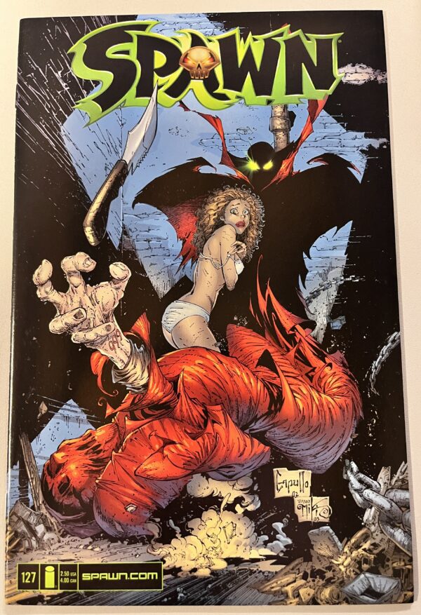 Spawn # 127 (Image Comics)