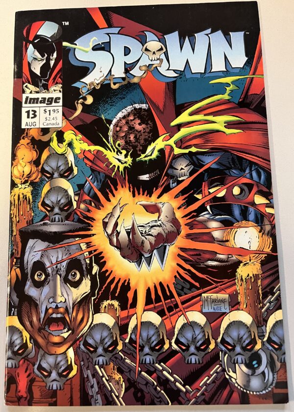 Spawn # 13 (Image Comics)