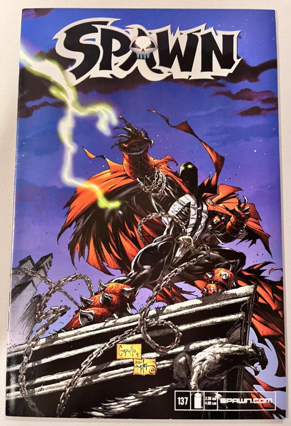 Spawn # 137 (Image Comics)