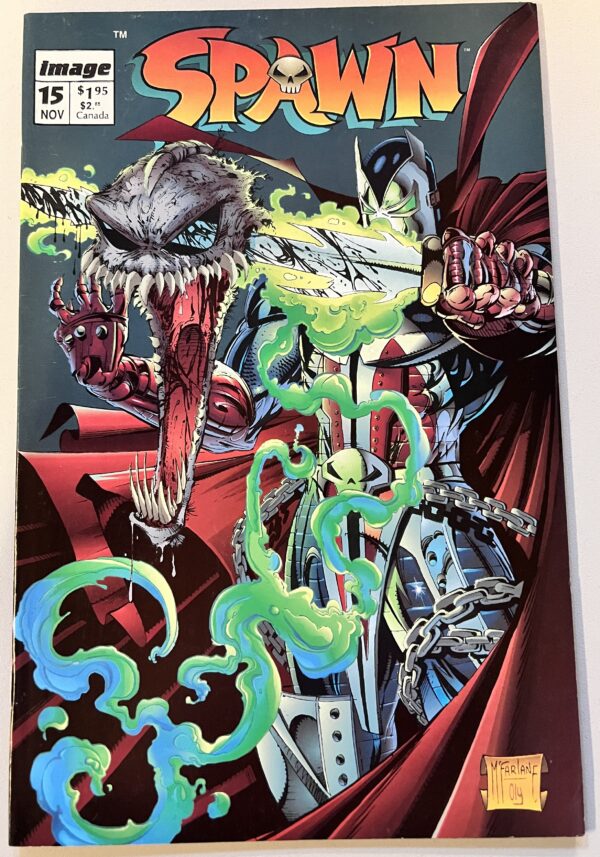 Spawn # 15 (Image Comics)