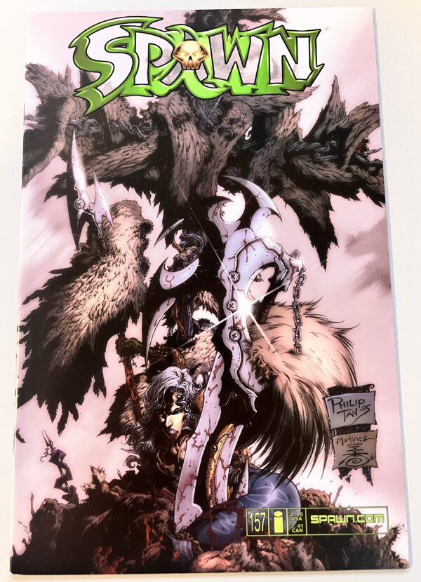 Spawn # 157 (Image Comics)