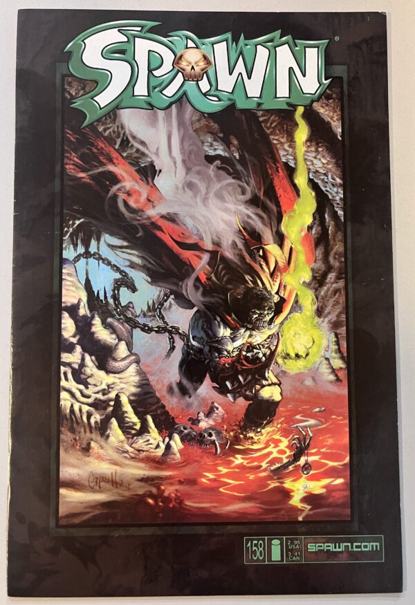 Spawn # 158 (Image Comics)