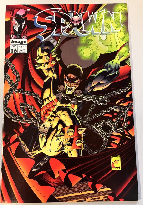 Spawn # 16 (Image Comics)