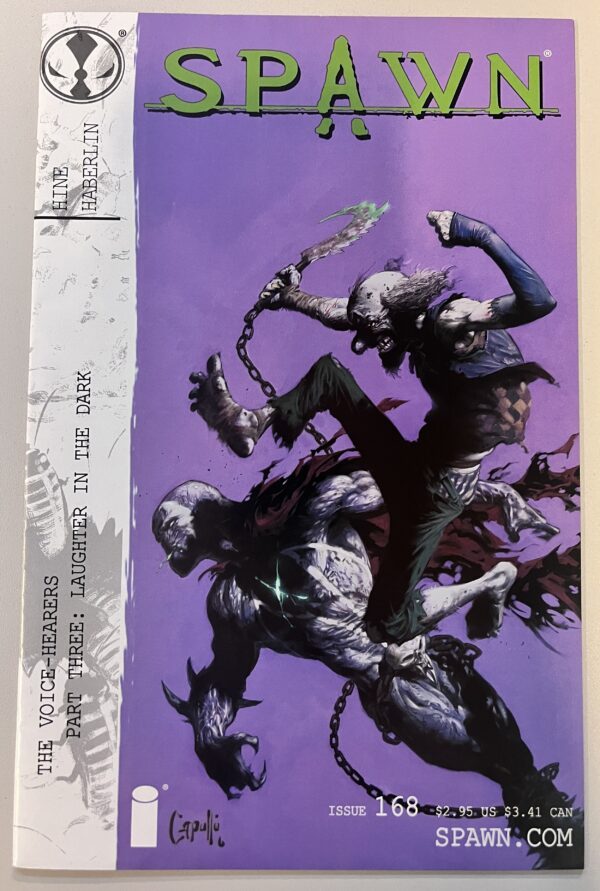 Spawn # 168 (Image Comics)