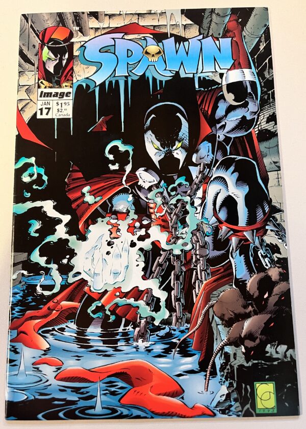 Spawn # 17 (Image Comics)