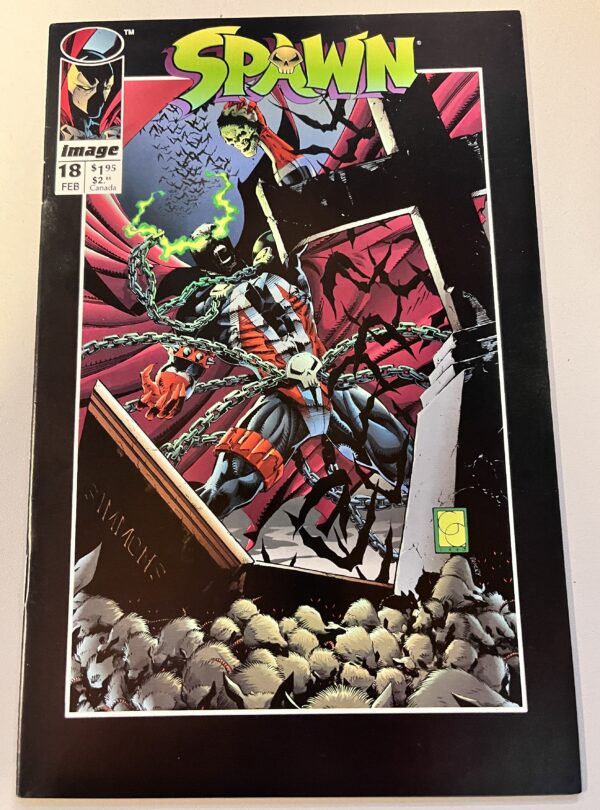 Spawn # 18 (Image Comics)