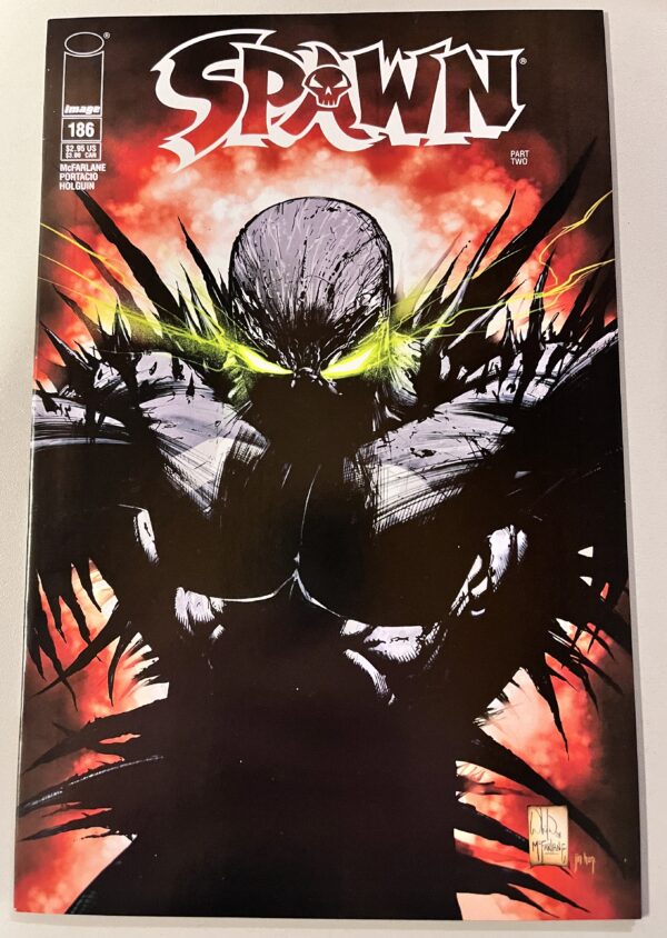 Spawn # 186 (Image Comics)