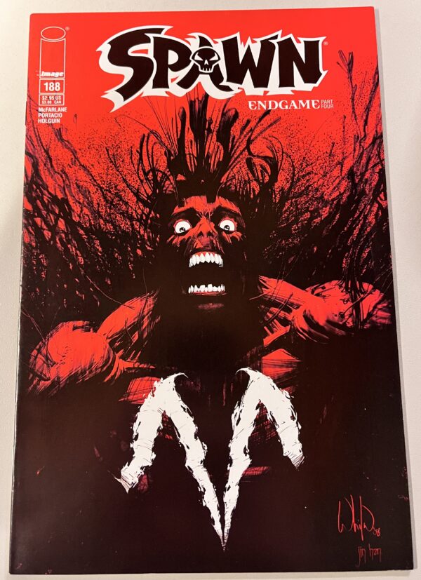 Spawn # 188 (Image Comics)