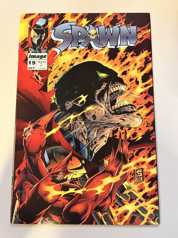 Spawn # 19 (Image Comics)