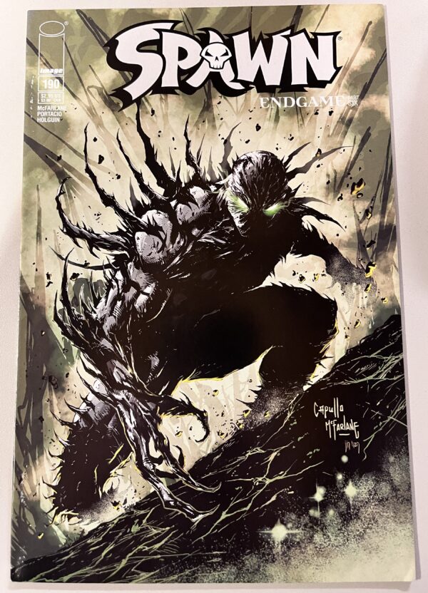 Spawn # 190 (Image Comics)