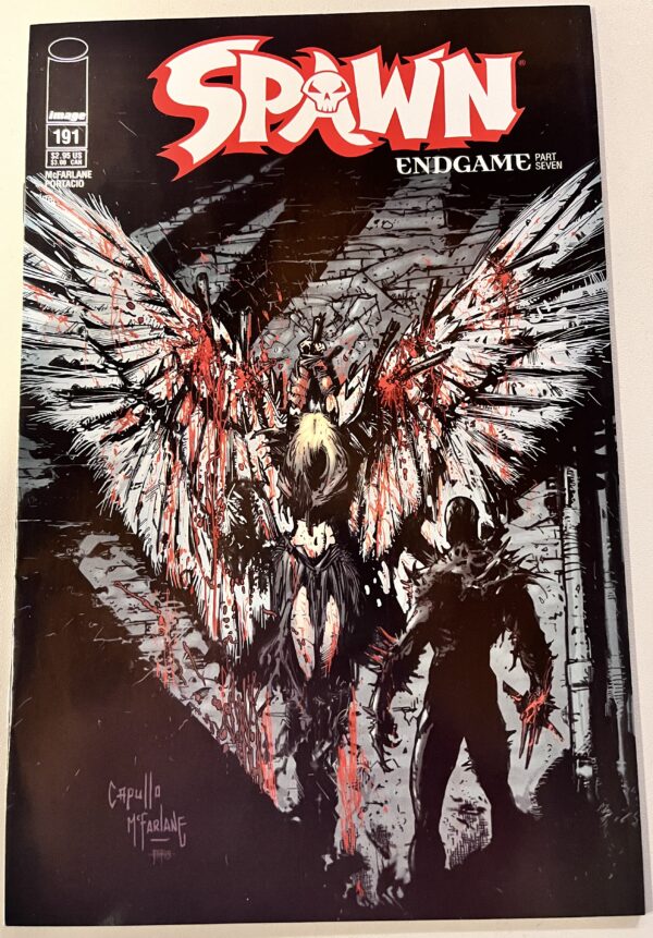 Spawn # 191 (Image Comics)