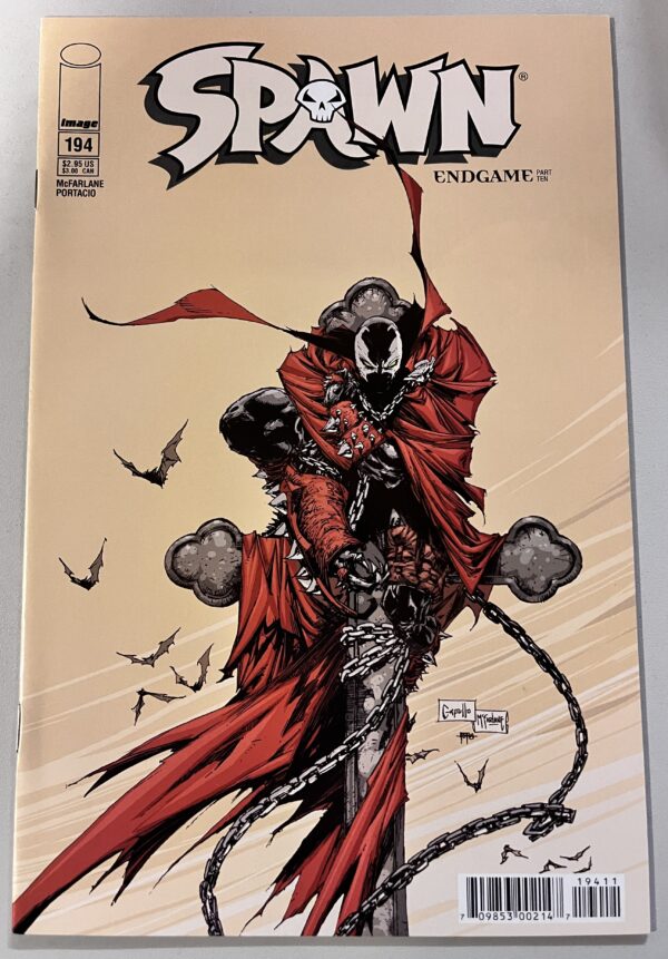 Spawn # 194 (Image Comics)