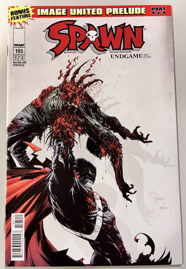 Spawn # 195 (Image Comics)