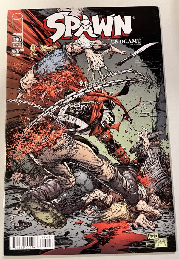 Spawn # 196 (Image Comics)