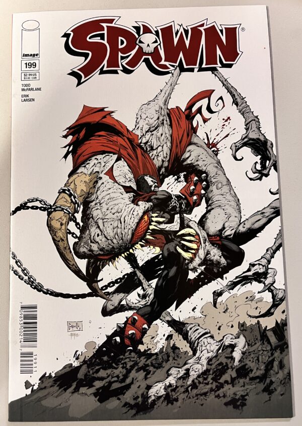 Spawn # 199 (Image Comics)