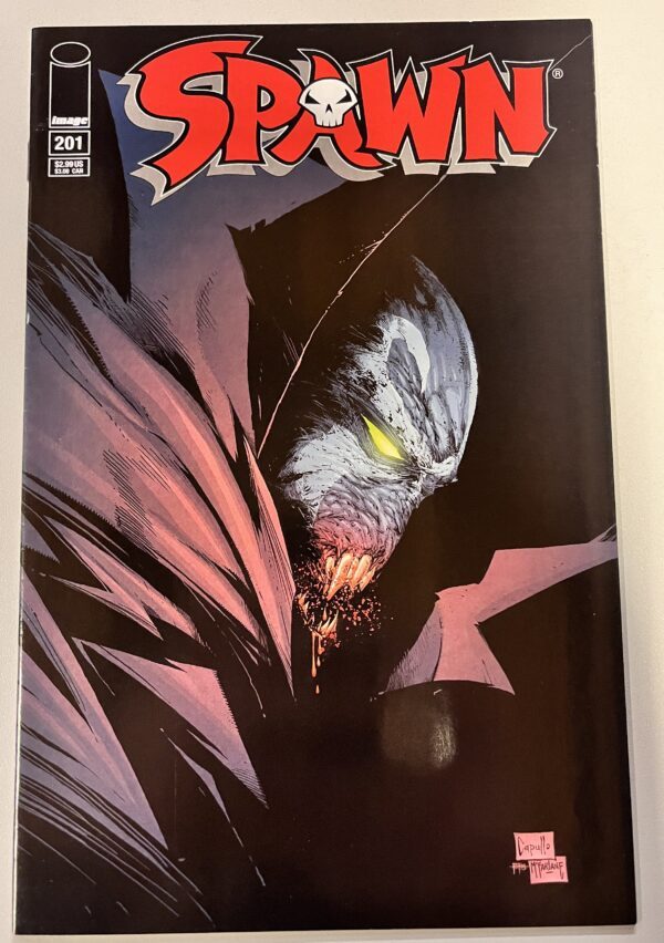 Spawn # 201 (Image Comics)