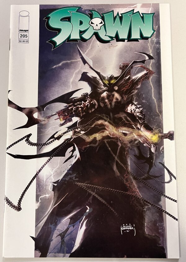 Spawn # 205 (Image Comics)