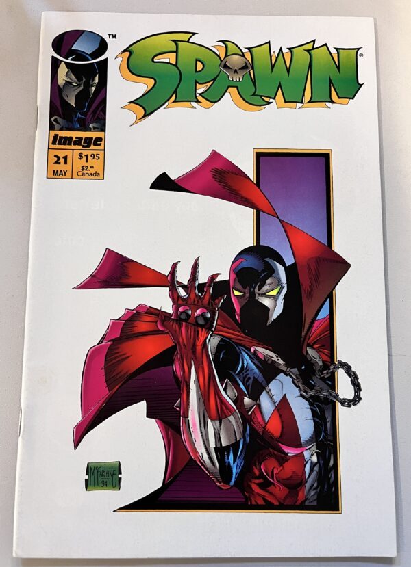 Spawn # 21 (Image Comics)