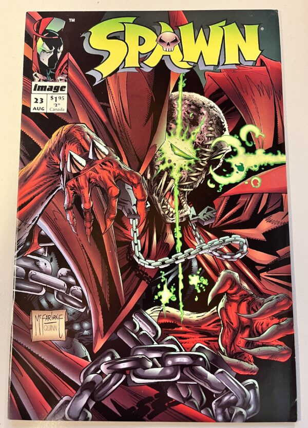 Spawn # 23 (Image Comics)