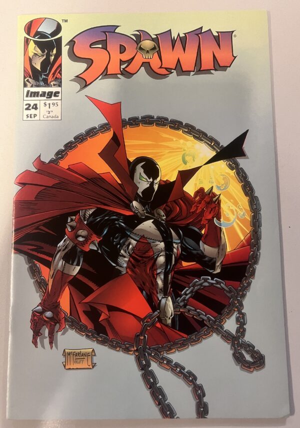 Spawn # 24 (Image Comics)