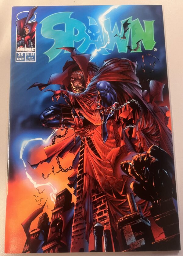 Spawn # 25 (Image Comics)