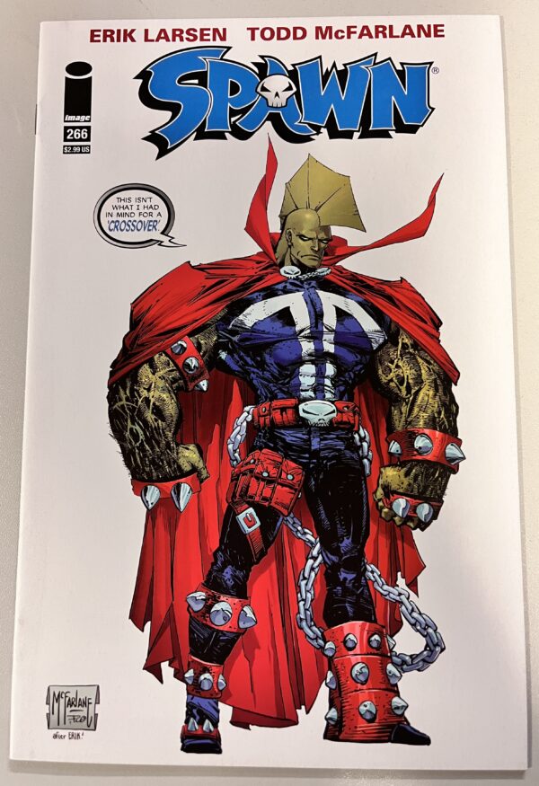 Spawn # 266 cover B (Image Comics)