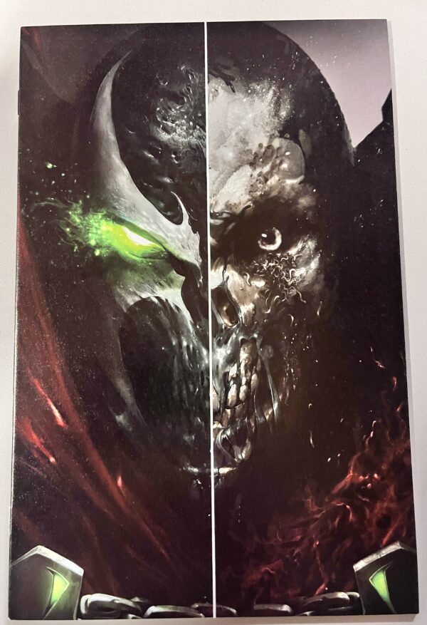 Spawn # 285 (Image Comics) Francesco Mattina Virgin Variant